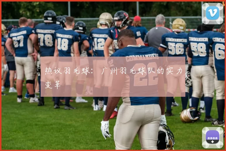 热议羽毛球：广州羽毛球队的实力变革
